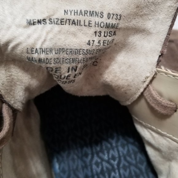 Andrew Marc suede chukka boots size 13 main image 4